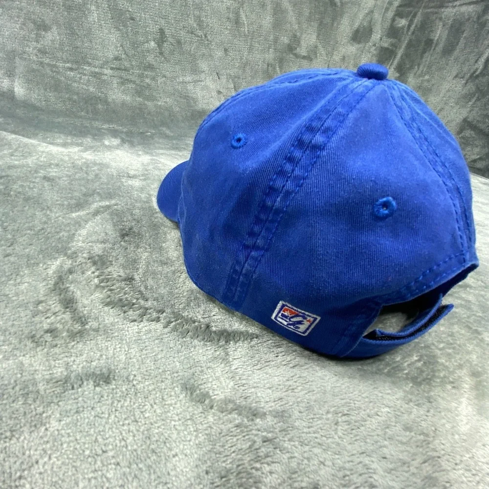 Vintage Florida Gators Snapback Hat College The Game Line Script Blue‎ Cap NCAA